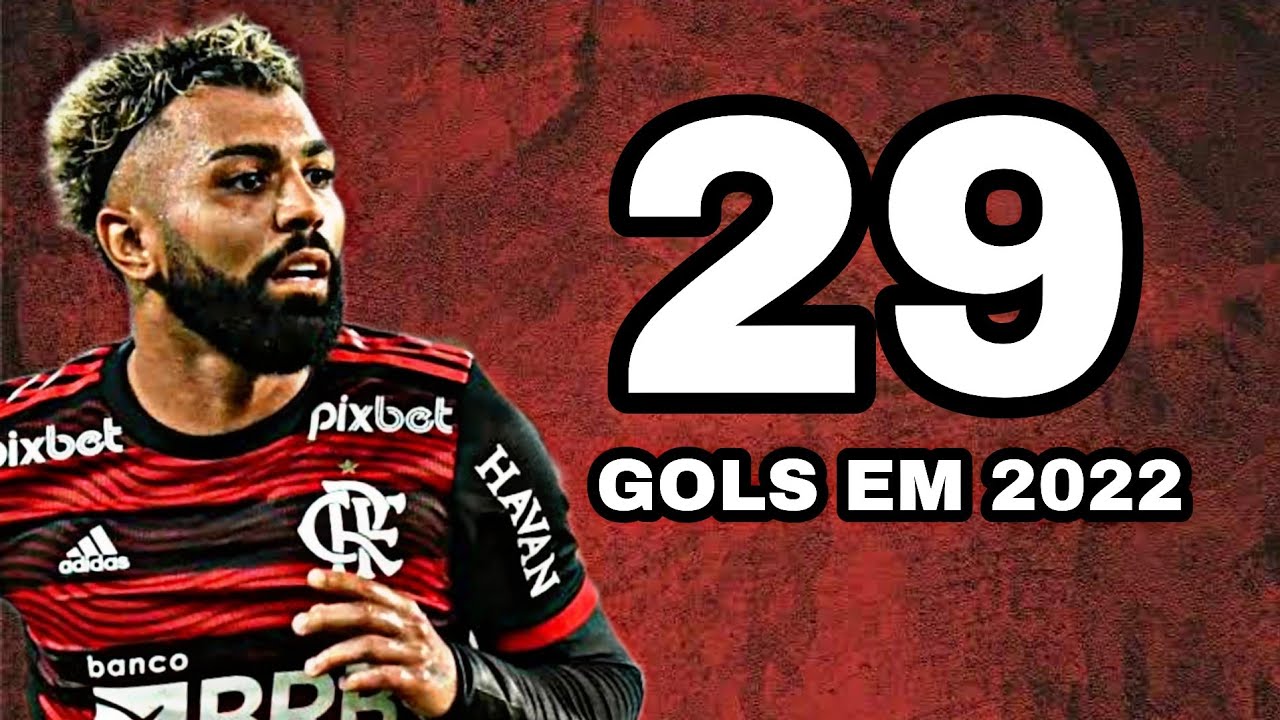 TODOS OS 29 GOLS DE GABIGOL EM 2022
