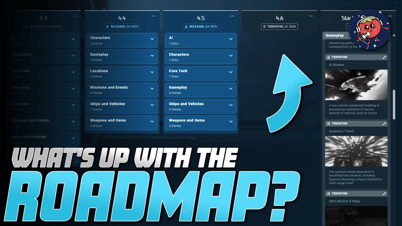 Star Citizen's Roadmap is Currently a Mess | Here's What's Up