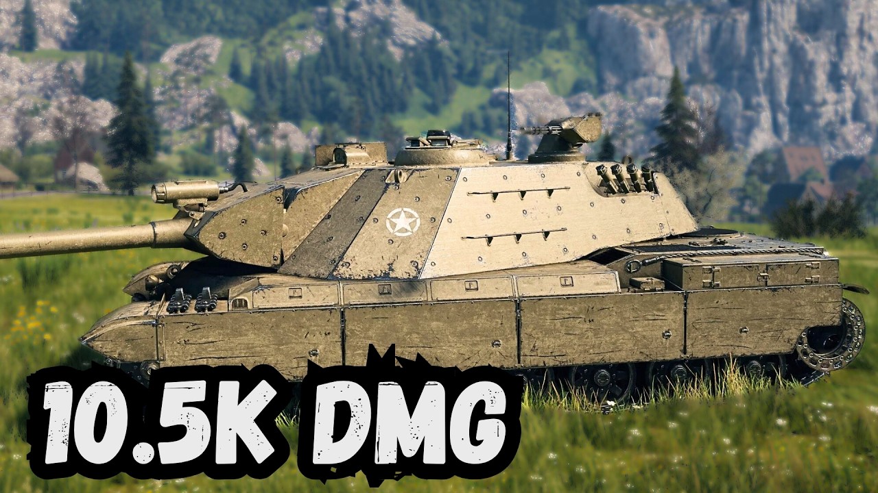 T803 –10K DAMAGE ! Wot 2.0