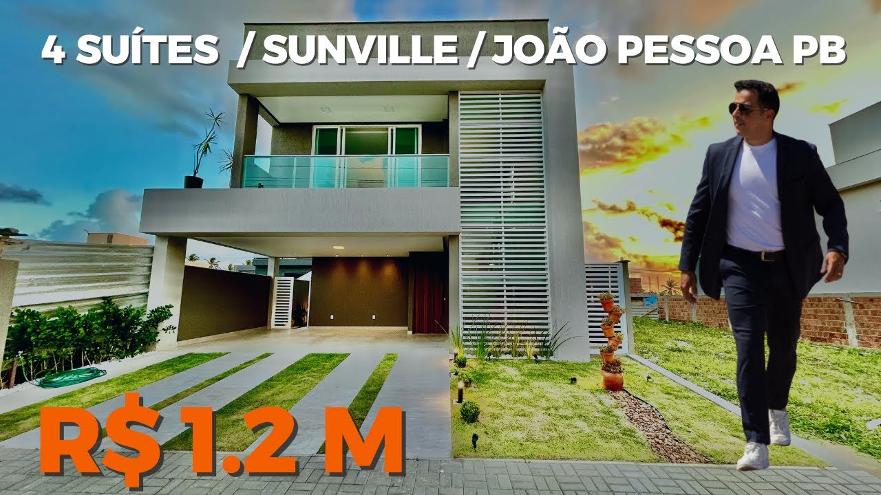 CASA DOS SONHOS / CONDOMÍNIO FECHADO / JOÃO PESSOA PB / 1.2M .