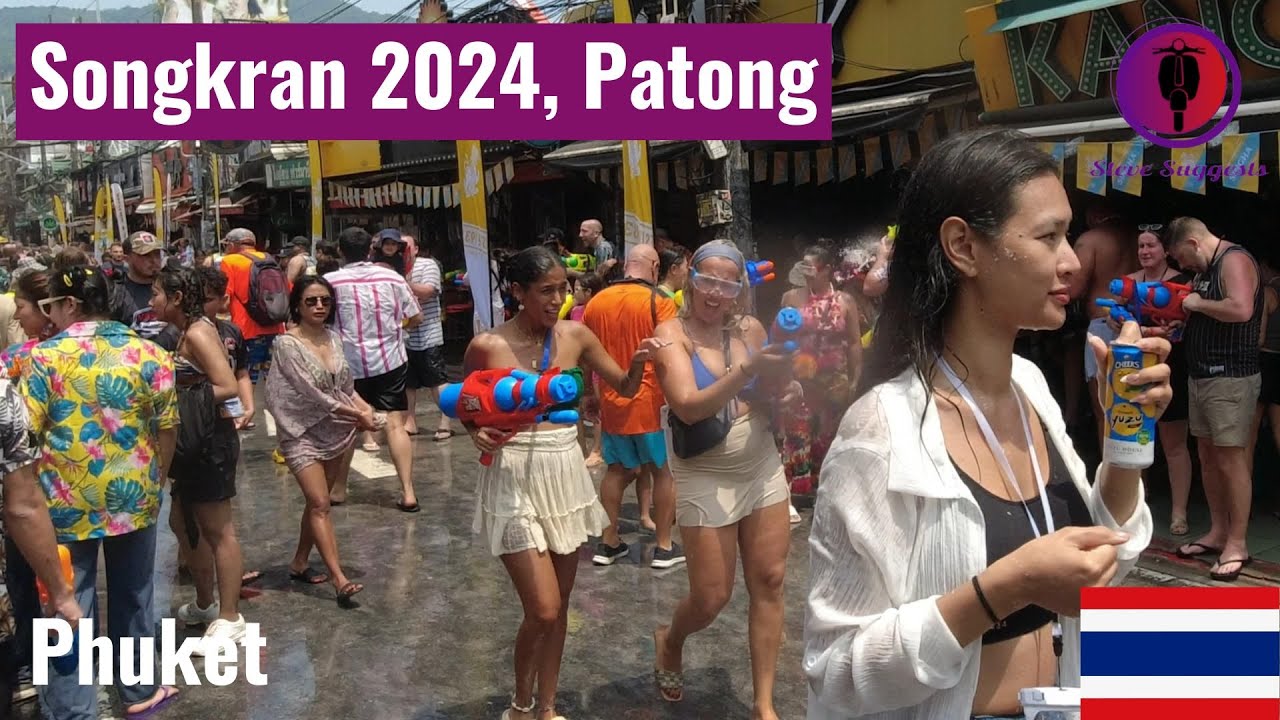 Songkran 2024, Patong