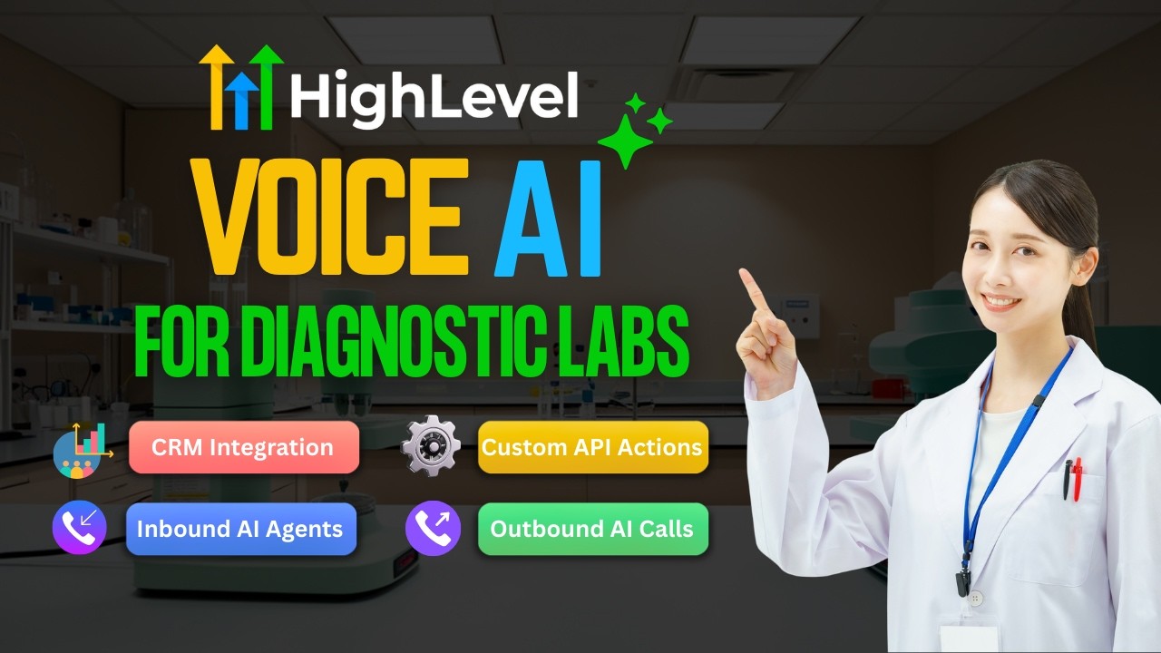 GoHighLevel for Diagnostic Labs 24/7 | Appointment Booking & CRM Automation