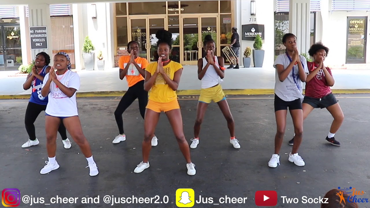 NEW: Jus Cheer Elite's 2019 Cheers and Chants