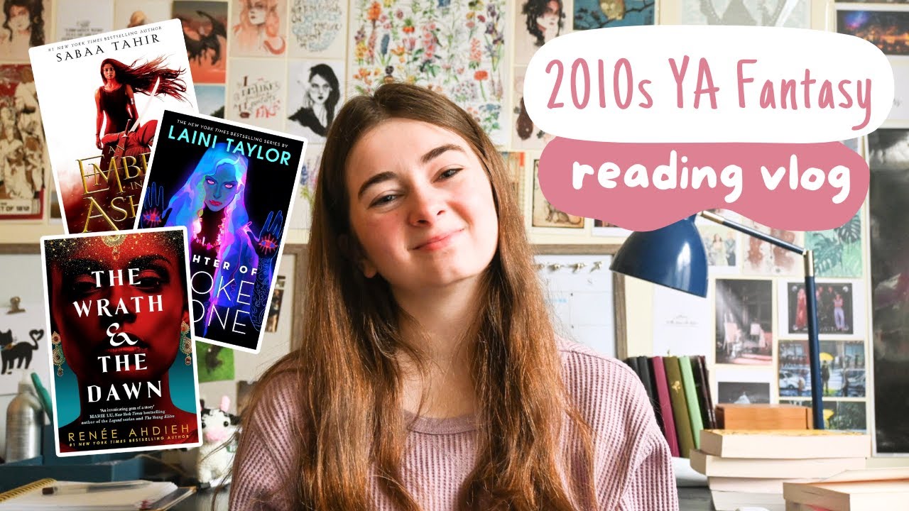 reading 2010s ya for a week