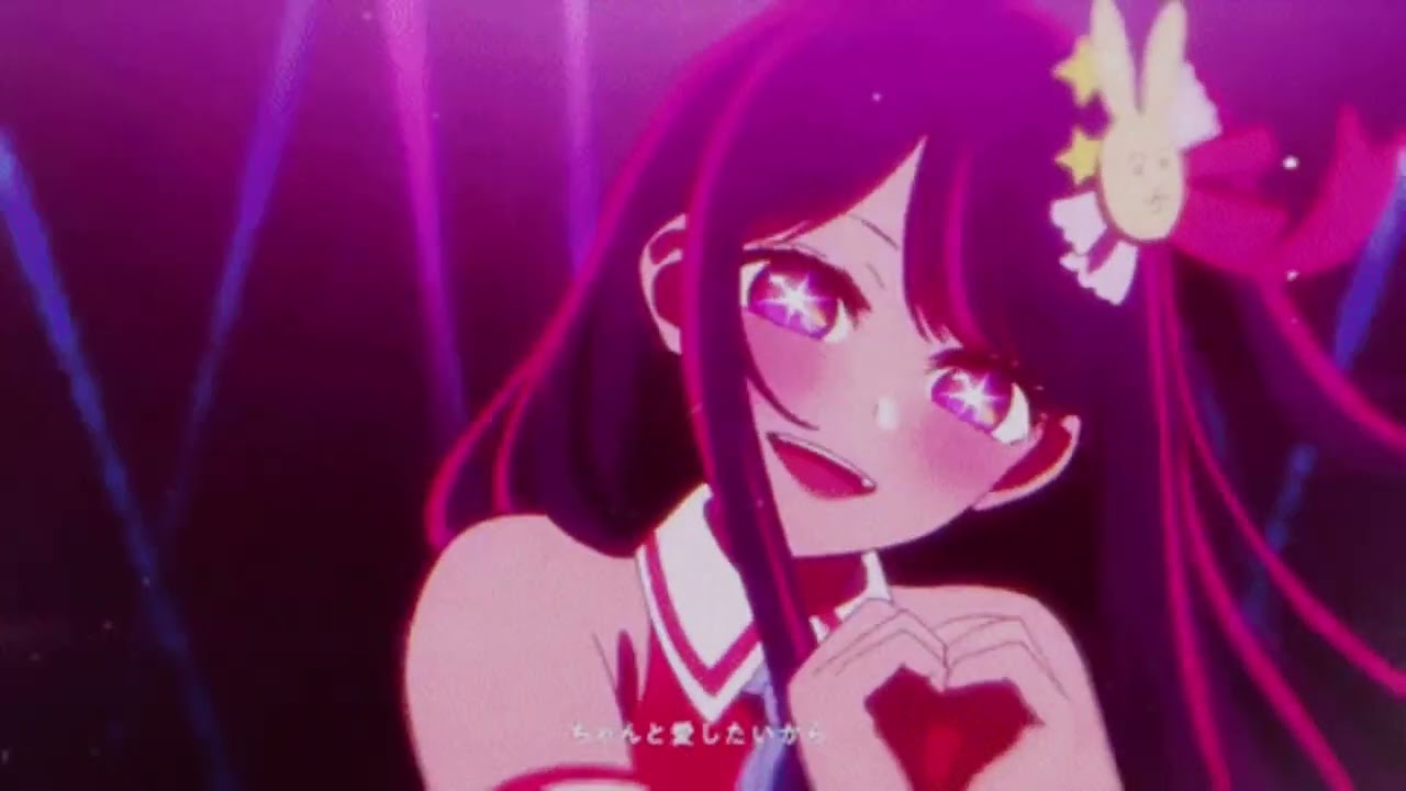 ♪♡Yoasobi - IDOL (slowed down)♡♪