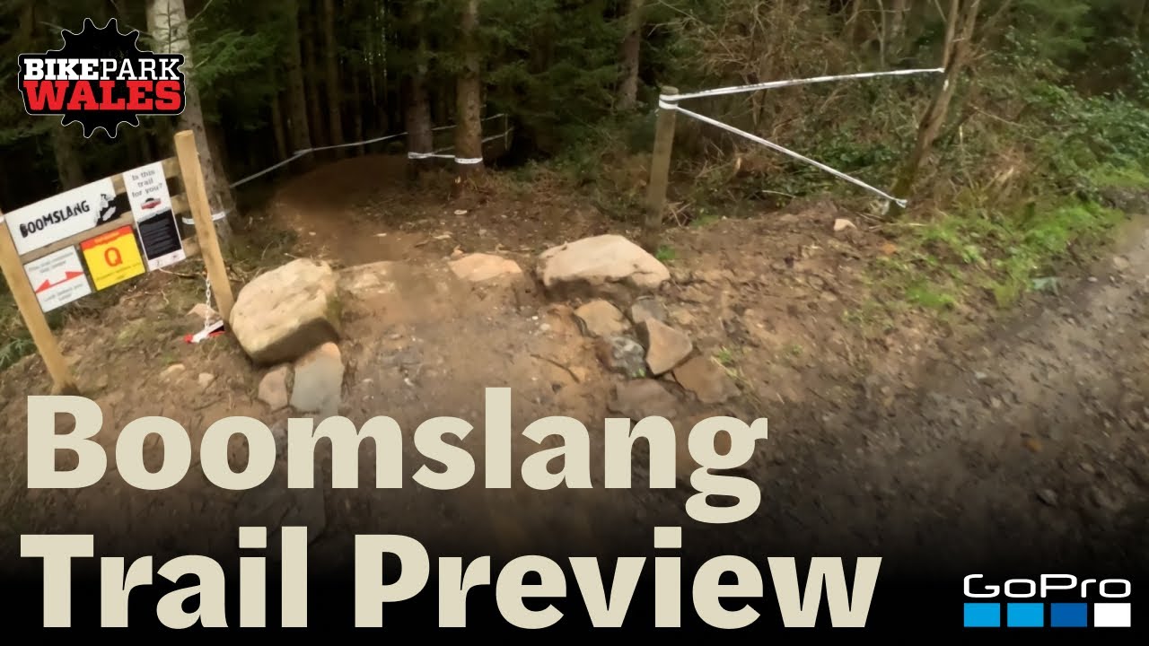 BikePark Wales | GoPro Trail Preview - Boomslang
