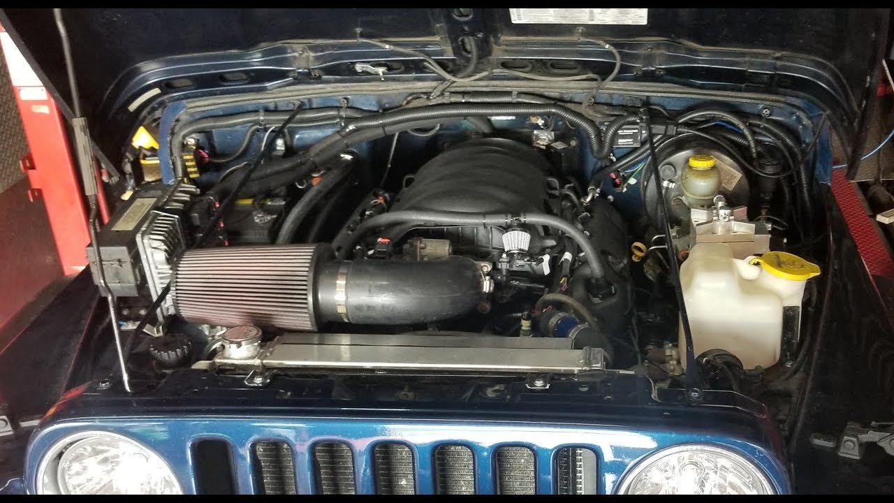 jeep L83 swap