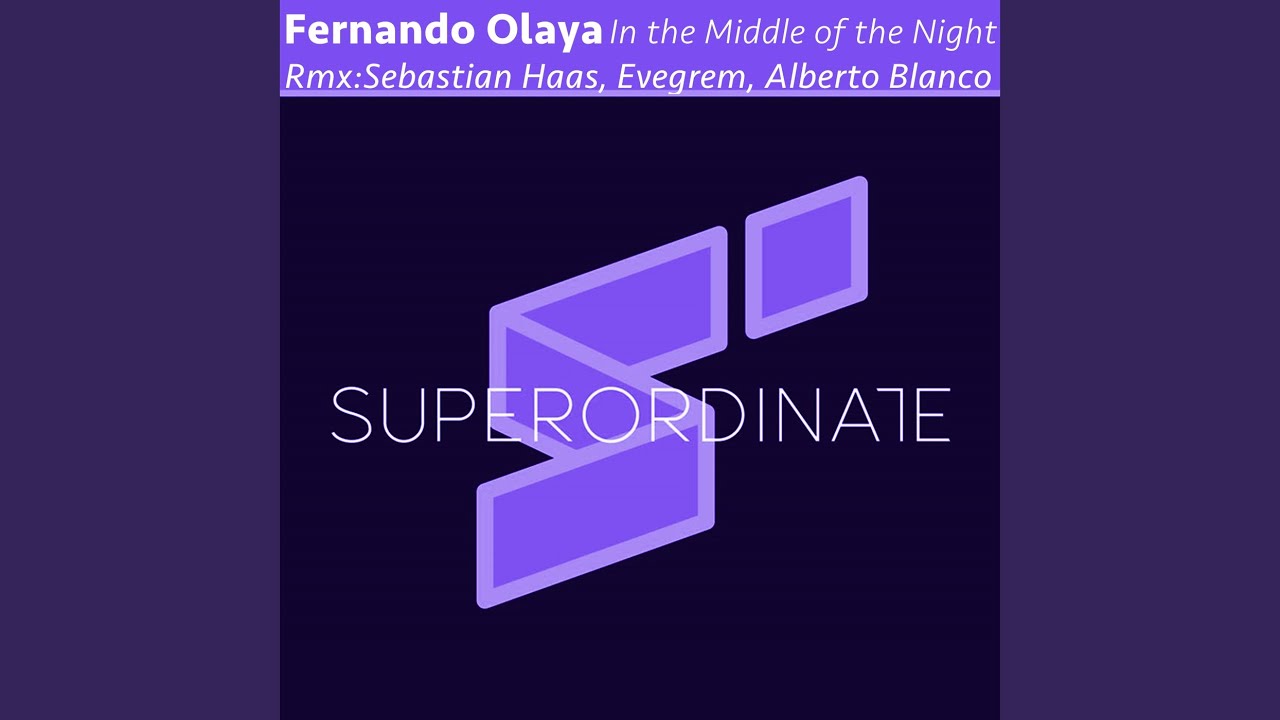 In the Middle of the Night (Sebastian Haas Rmx)