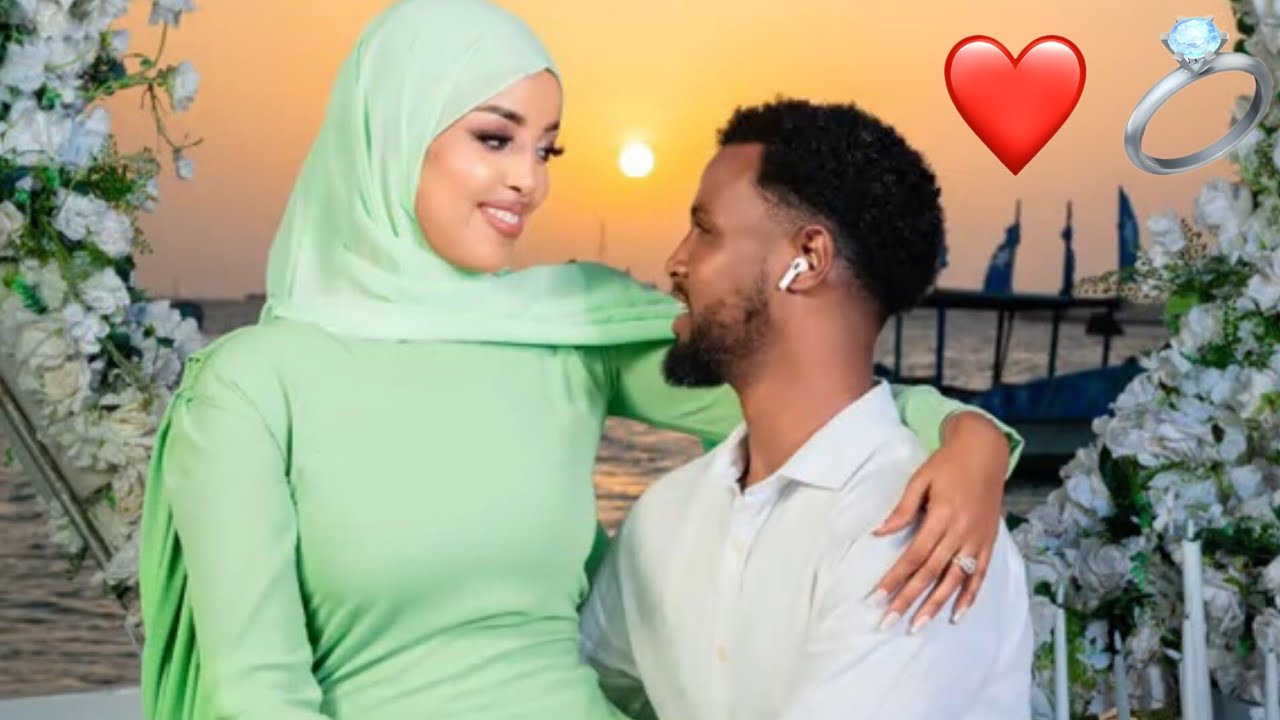 MALABO UGU DANBEYN ISTUURTE HAMBALYO WILL YOU MARRY ME DIAMOND LAGU TIXAY💍❤️