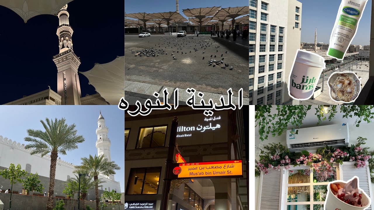 فلوق في المدينه المنوره