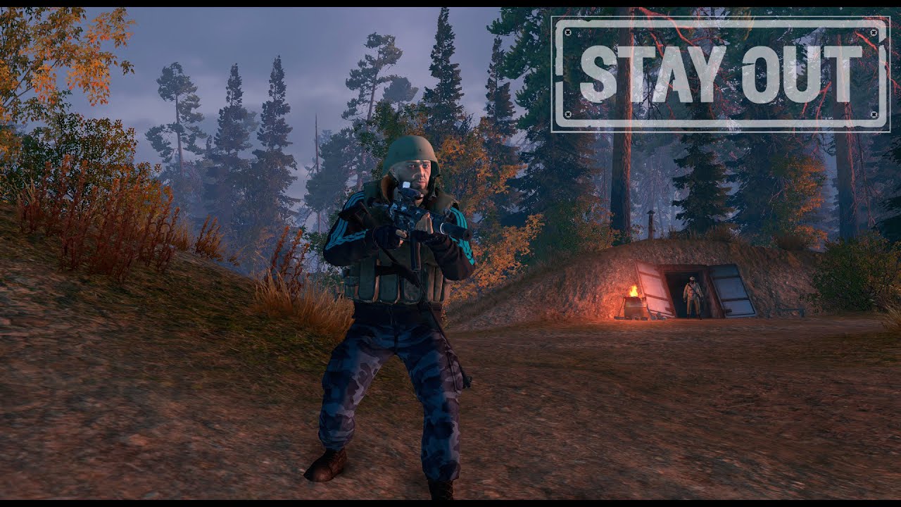 ✅ Продолжаем изучать игру Stay Out / Сталкер Онлайн / Сервер: EU-1