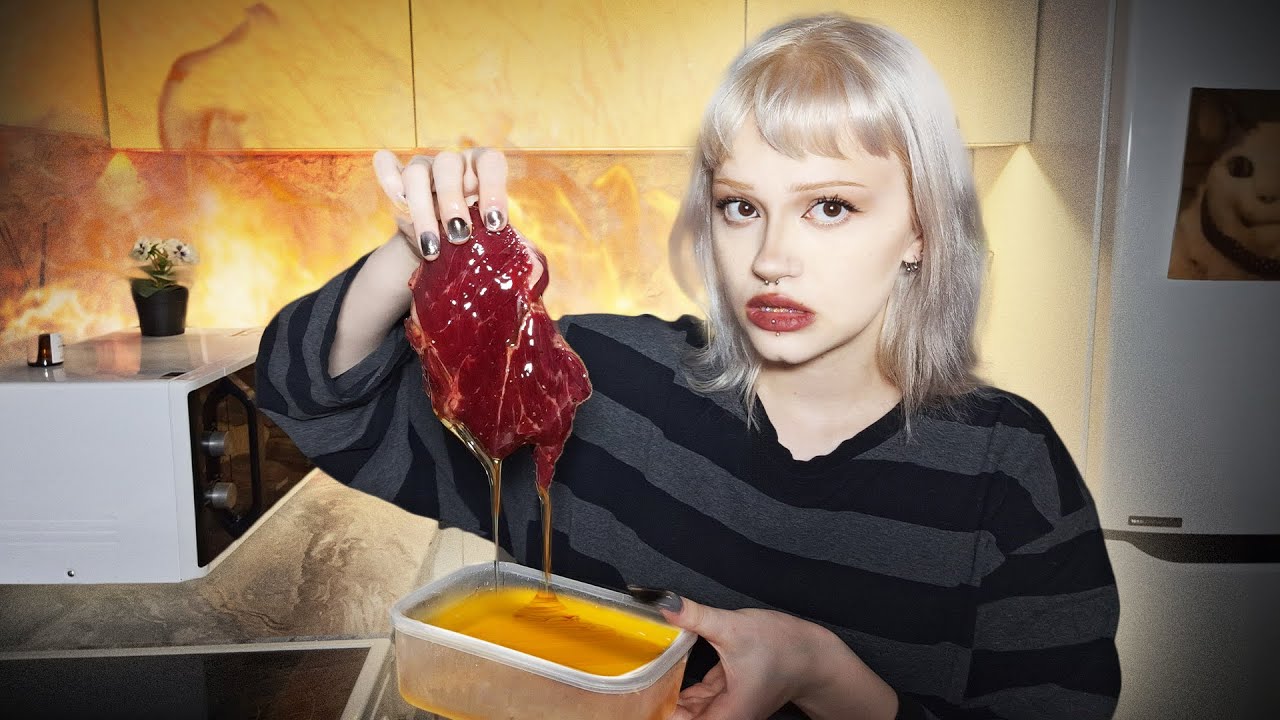 ПОВТОРЯЮ СТРАННЫЕ РЕЦЕПТЫ | ликёр, мясо в мёде, дубайский круассан
