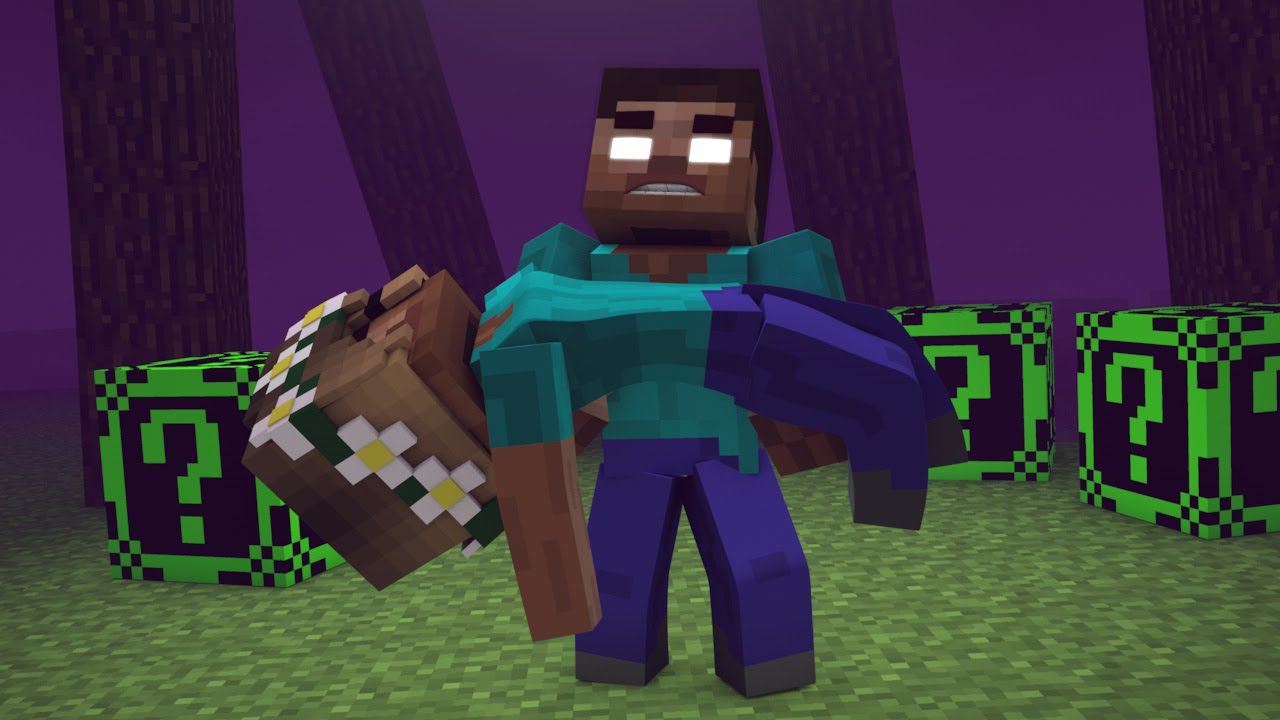 Minecraft Mods: ESCADONA - Herobrine Depressivo ‹ AM3NlC ›