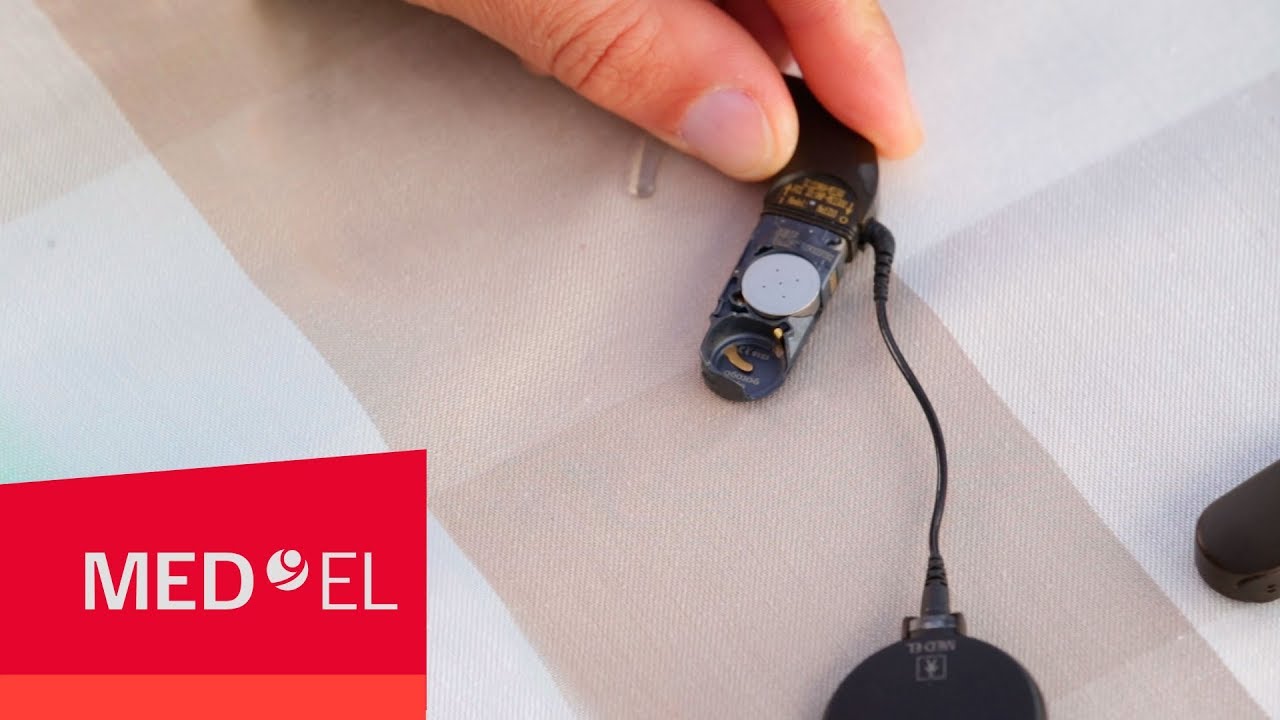 SONNET Hands-On: Reemplazo de las Pilas descartables—MED-EL