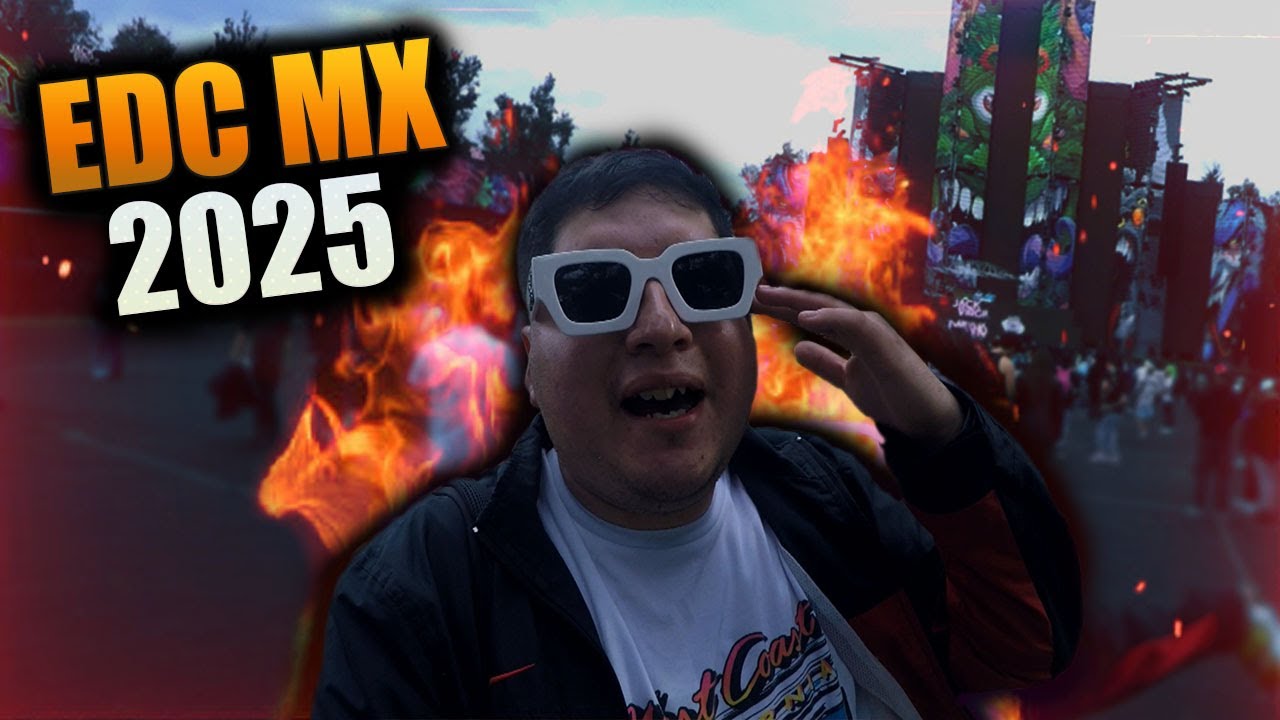 EDC MÉXICO 2025 Día 1 & 2 | EPIC VLOG | Nuestro hogar Headbangers Wasteland 🖤🔥