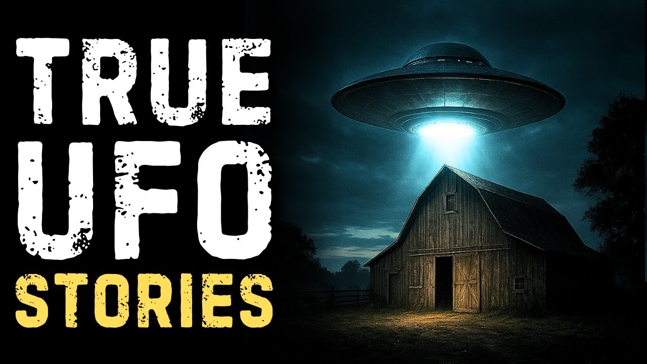 True Alien & UFO Encounter Stories For Sleep Vol. 96