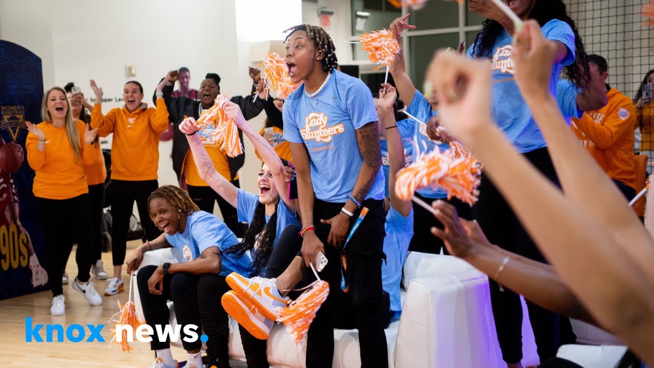WATCH: Lady Vols react to NCAA Tournament selection