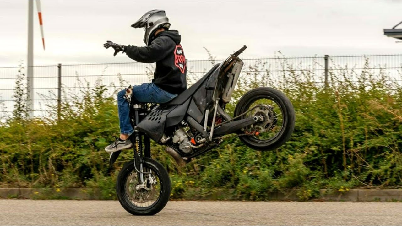 Perfect Stoppie Control | Best of Nose Wheelie [HD]