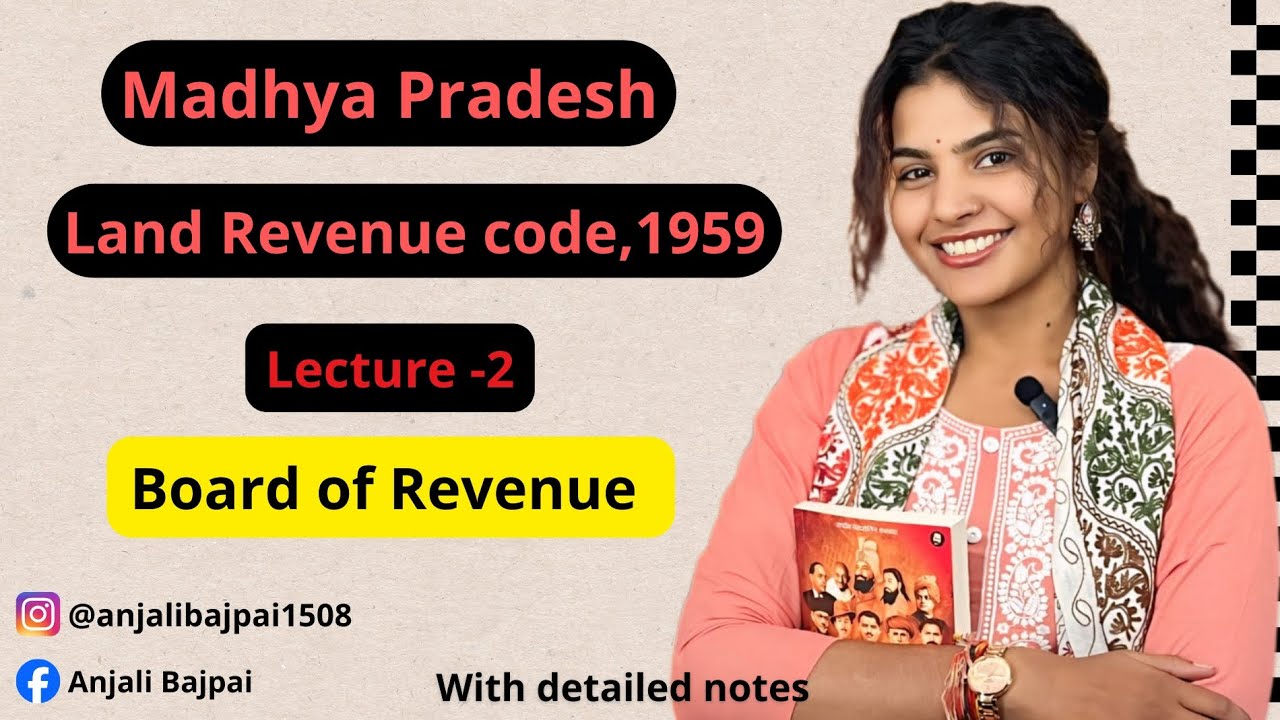 Constitution, Jurisdiction and Powers of Revenue Board #mplrc #llb #notes #legal 