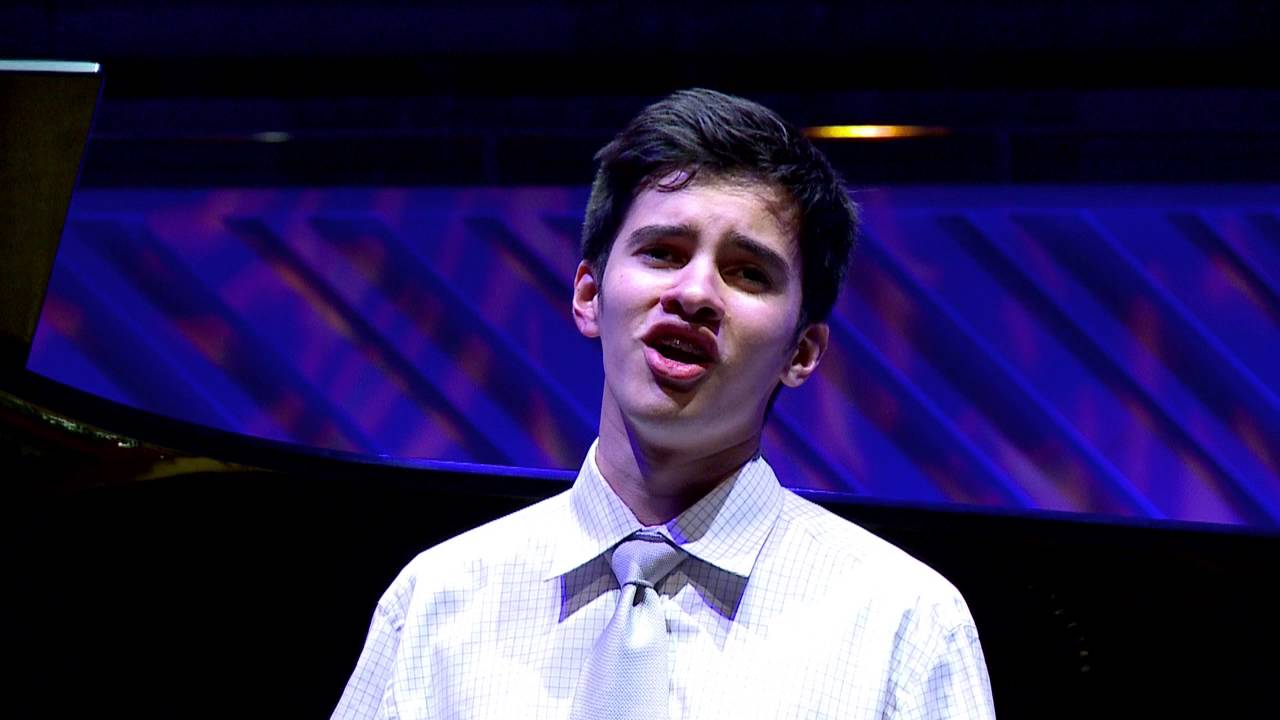 Forrest Nolan | Tenor | 2016 National YoungArts Week