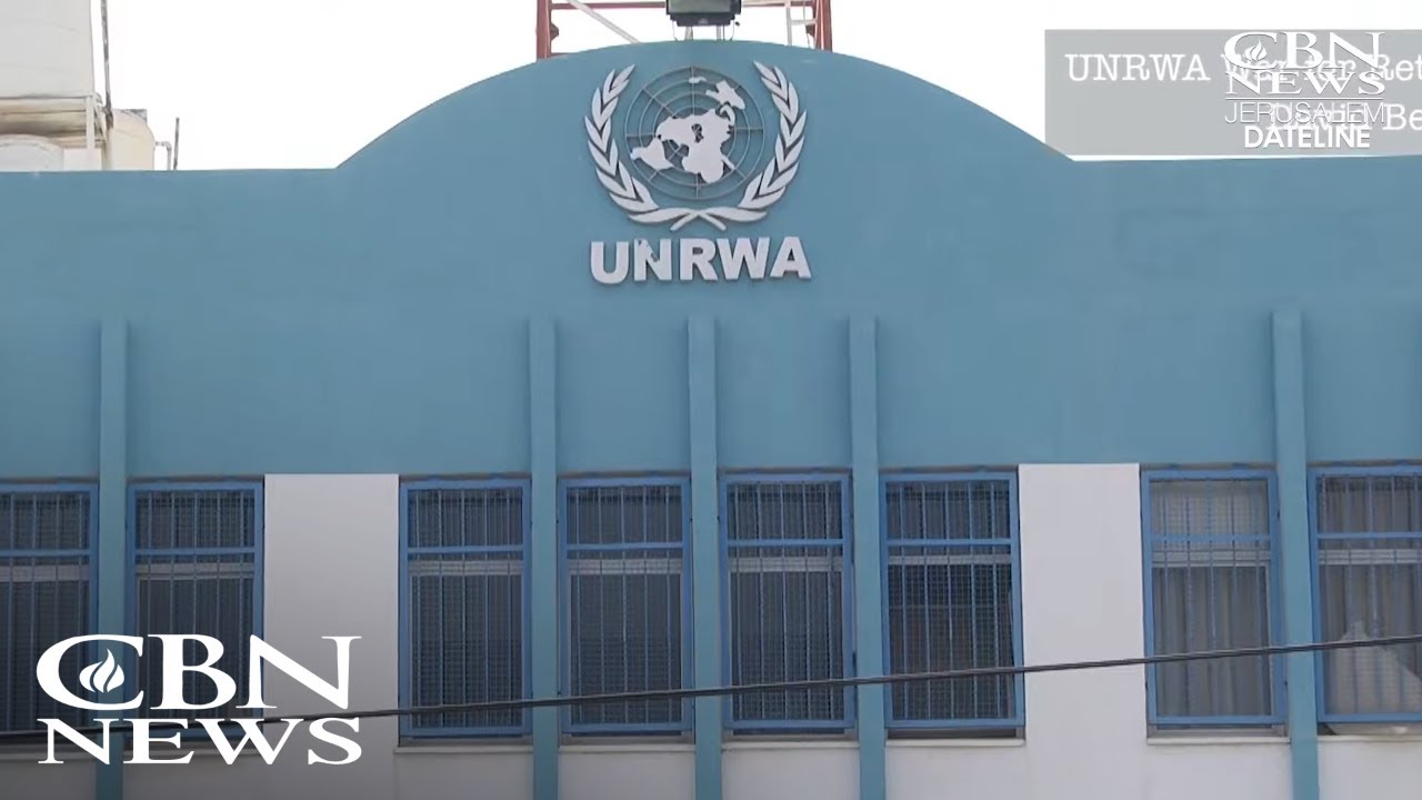Israelis Turn Focus on UNRWA as Scope of Gaza Terror Activities is Revealed
