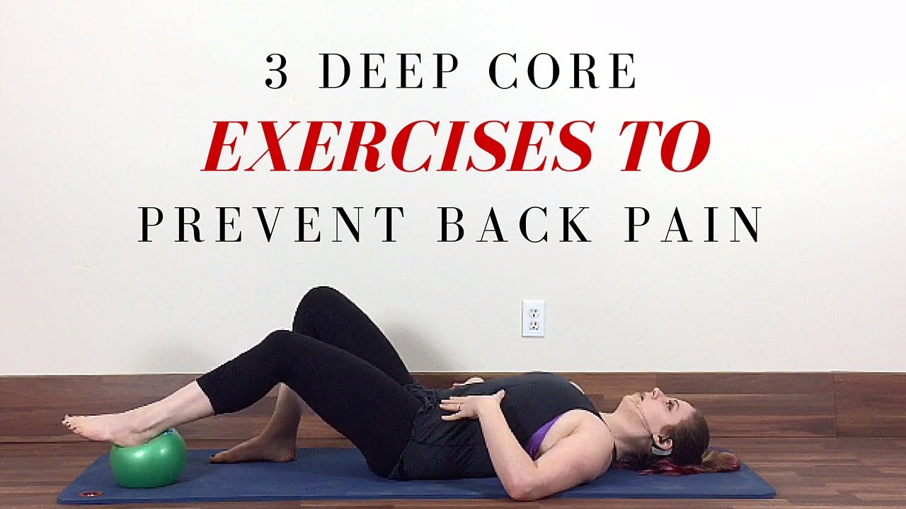 3 transverse abdominis exercises for core stability