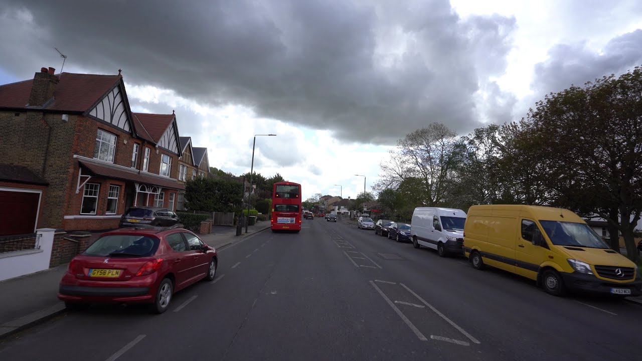 South East London Drive 4K Welling  Bexleyheath  Bexley Kent Drive Video London's neighbourhood