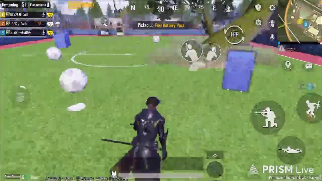 Live streaming of IQWALIDAD