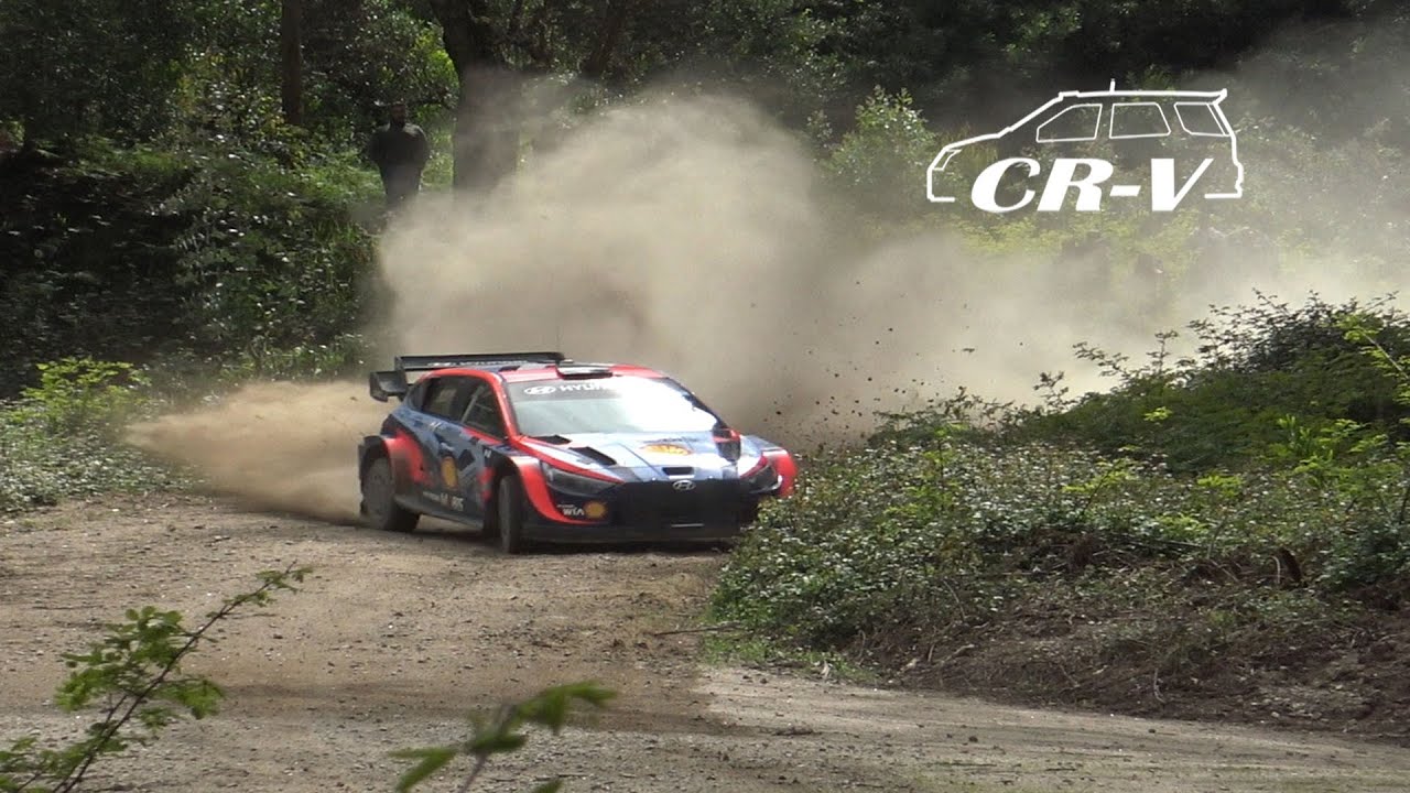 Test #WRC Portugal 2022 - Thierry Neuville - Hyundai i20 Rally1  - @CRVRally
