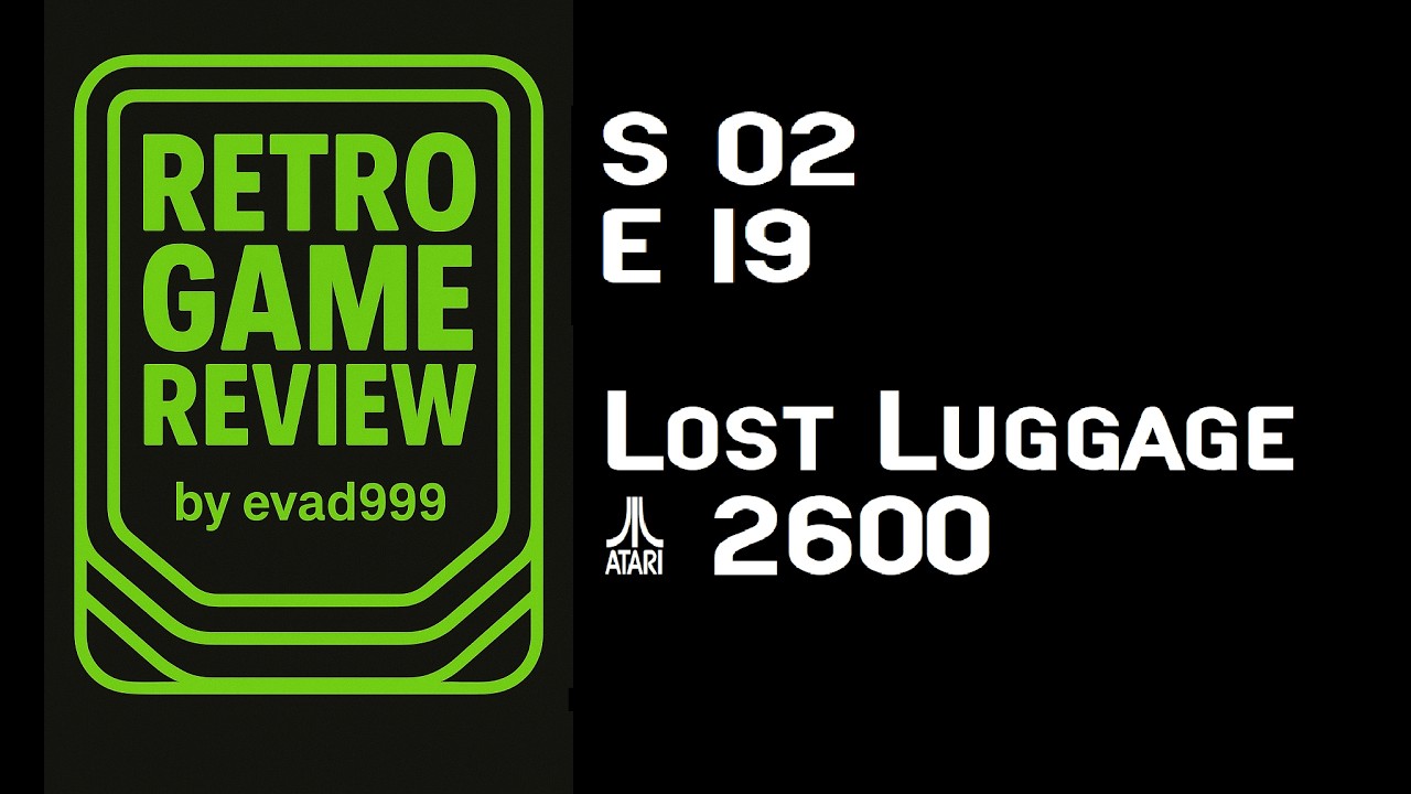 Retro Game Review: Lost Luggage (2600)