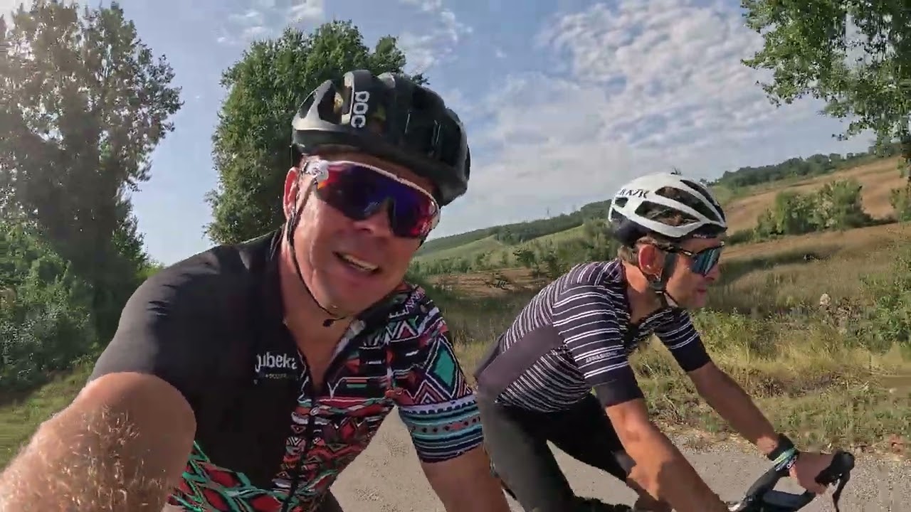 Tuscany Trail Gravel Bikepacking 4 day tour