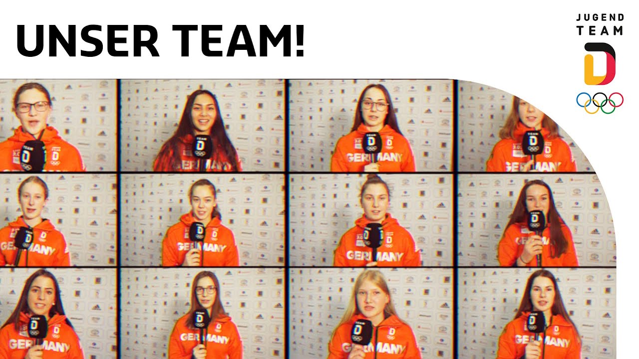 Unser Team für #Lausanne2020 | Youth Olympic Games