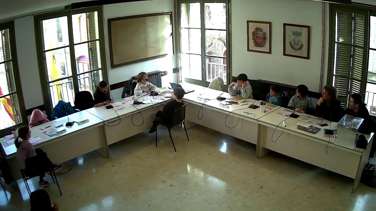 Segon ple Consistori Infantil 26 de gener de 2026