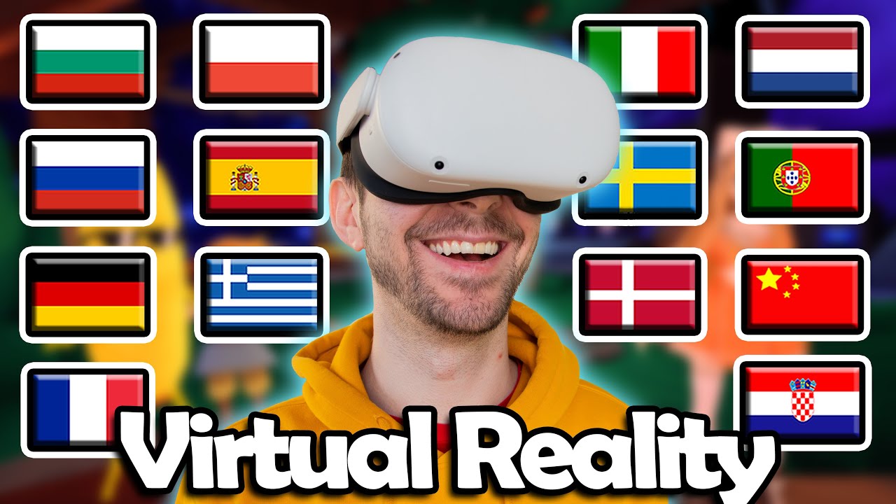 Speaking 14 Different Languages in VRChat