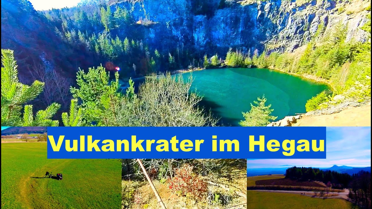 Fahrradtour zum Vulkankrater zwischen Schwarzwald und Bodensee. 🚴🏼‍♂️ black forest bike tour