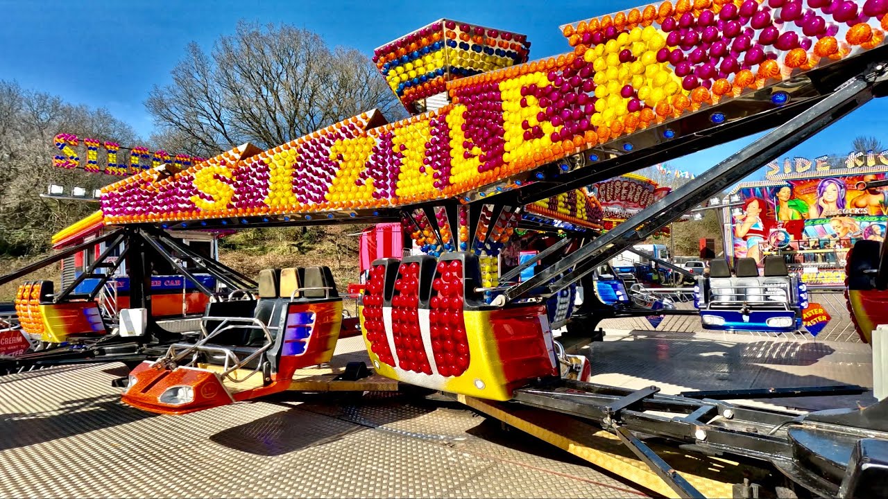 Arthur Silcocks- Sizzler - Daisy Nook Easter Funfair 2023 (Onride)