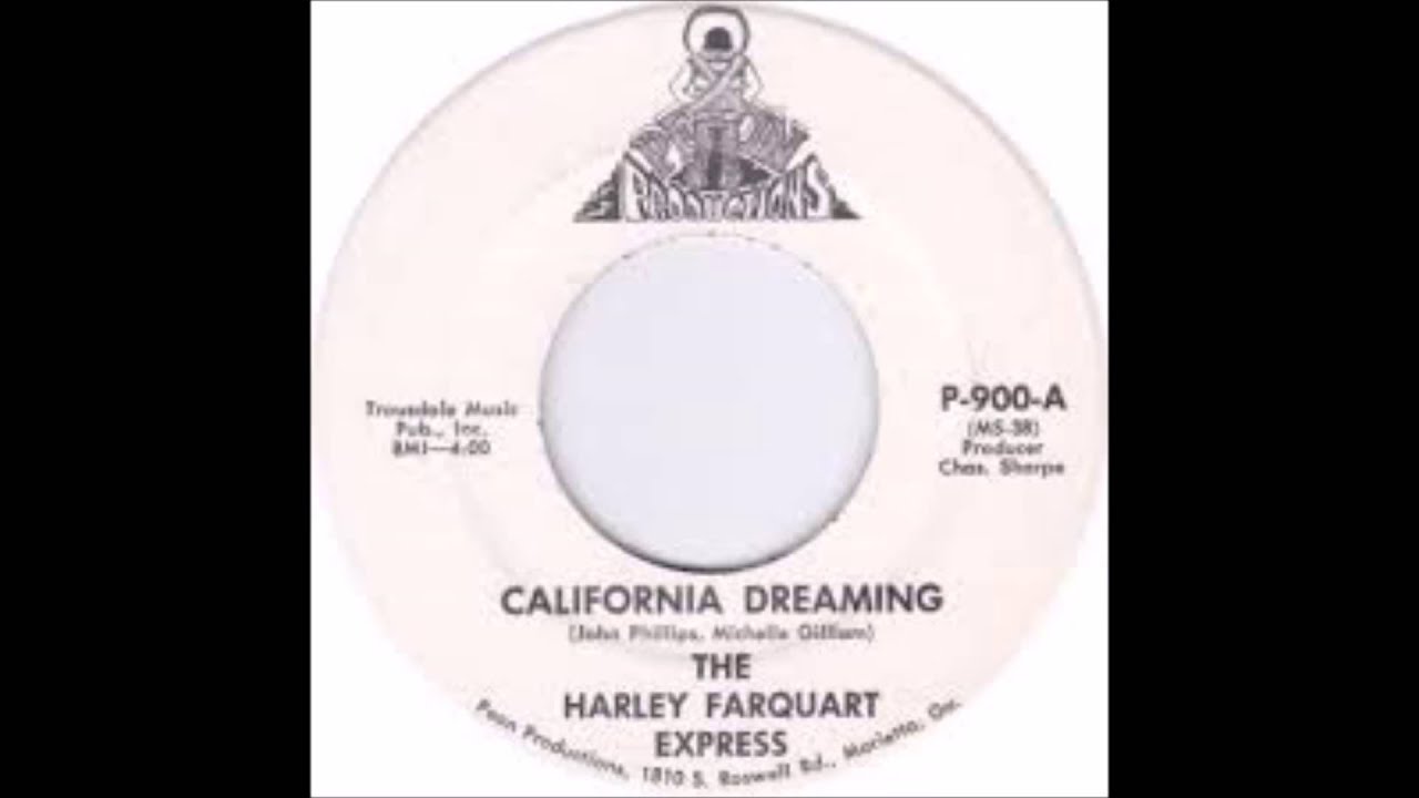 The Harley Farquart Express - California Dreaming