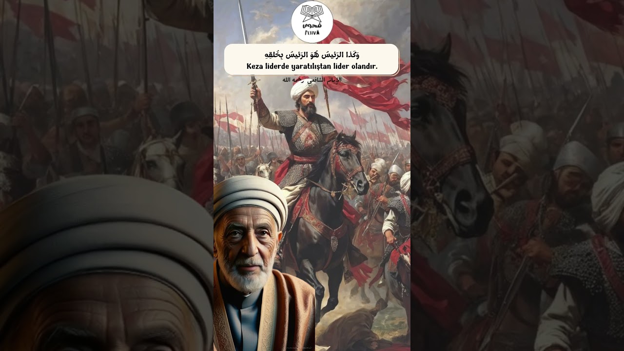 İmam Şafi (rahimehullah) 'den  bir nasihat    #arap&ccedil;a #şiir #neşit  #شعر #قصيدة #arap&ccedil;anesid
