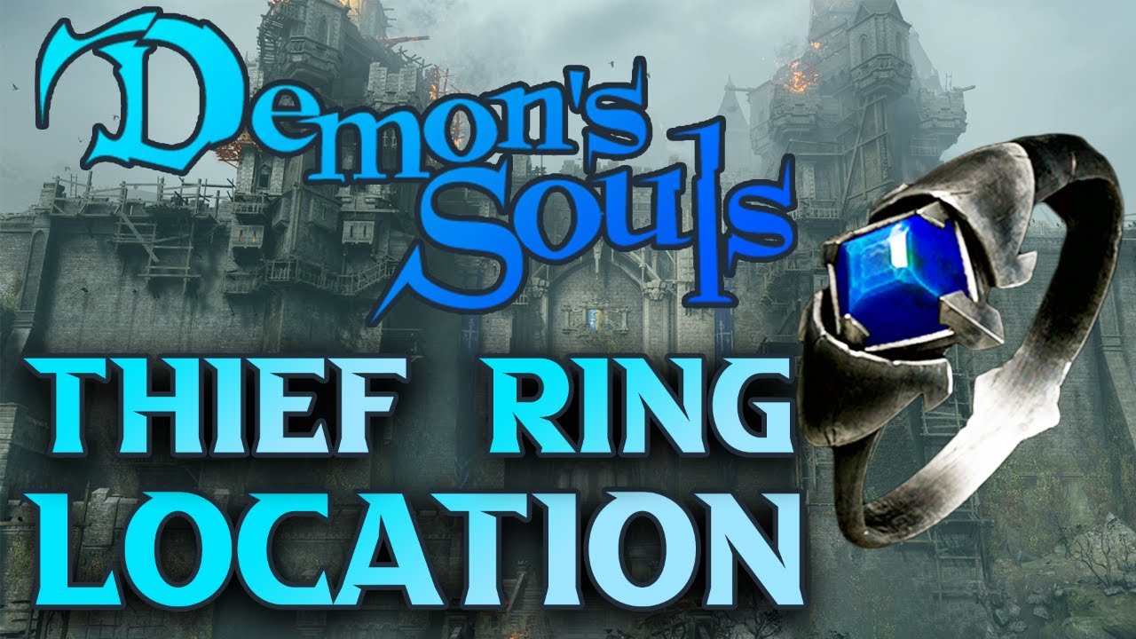 Demon's Souls Thief Ring Location