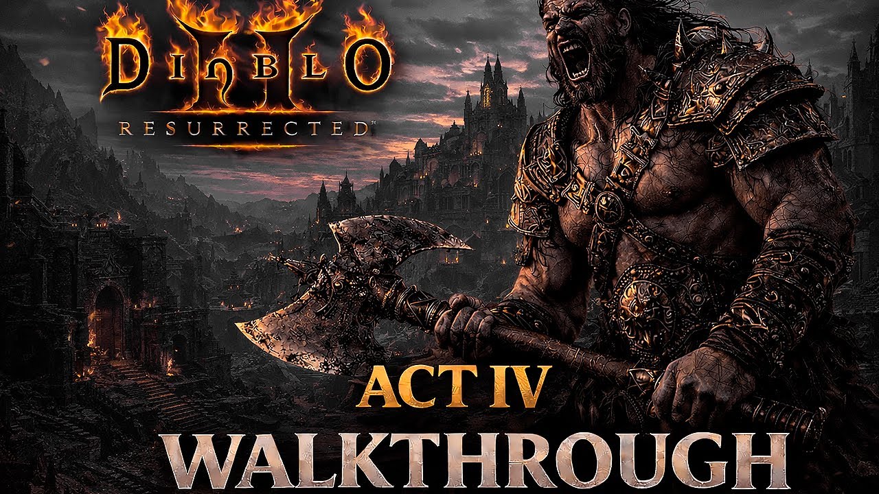 Diablo 2: Resurrected — Прохождение Часть 5