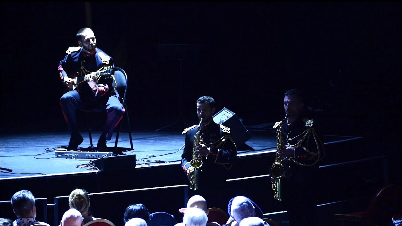 LA DERNIÈRE SÉANCE / Eddy Mitchell / Concert du Gouverneur Militaire de Lyon 2025