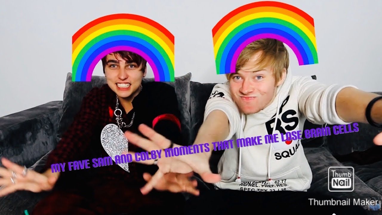 My fave Sam and Colby moments that make me lose brain cells