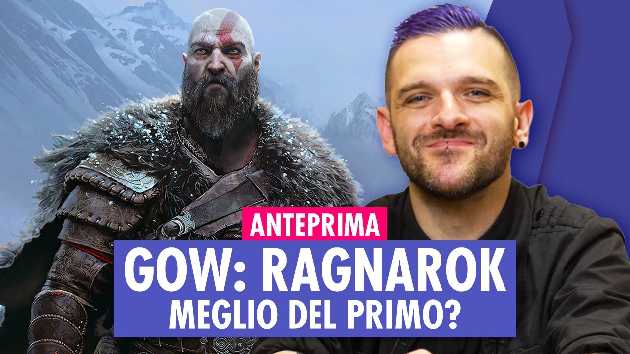 MIGLIORE DEL PRIMO? | GOD OF WAR RAGNAROK (NO SPOILER)