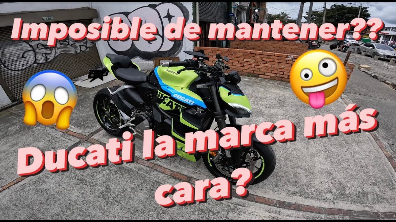 DUCATI es de verdad tan COSTOSA??🥵 - CUANTO me cuesta mantener la STREET🤨 - KIKE VELASQUEZ