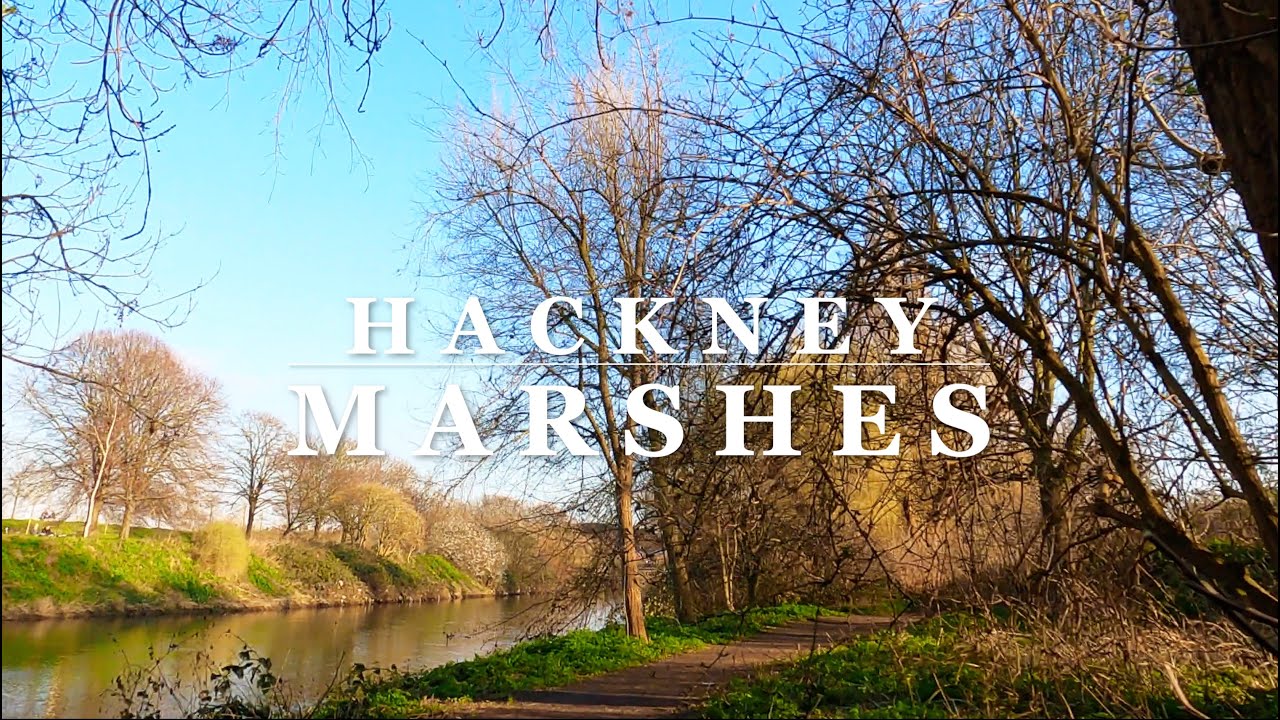 Hackney Marshes London - Hackney Borough - East London - Wild London - wild places in London