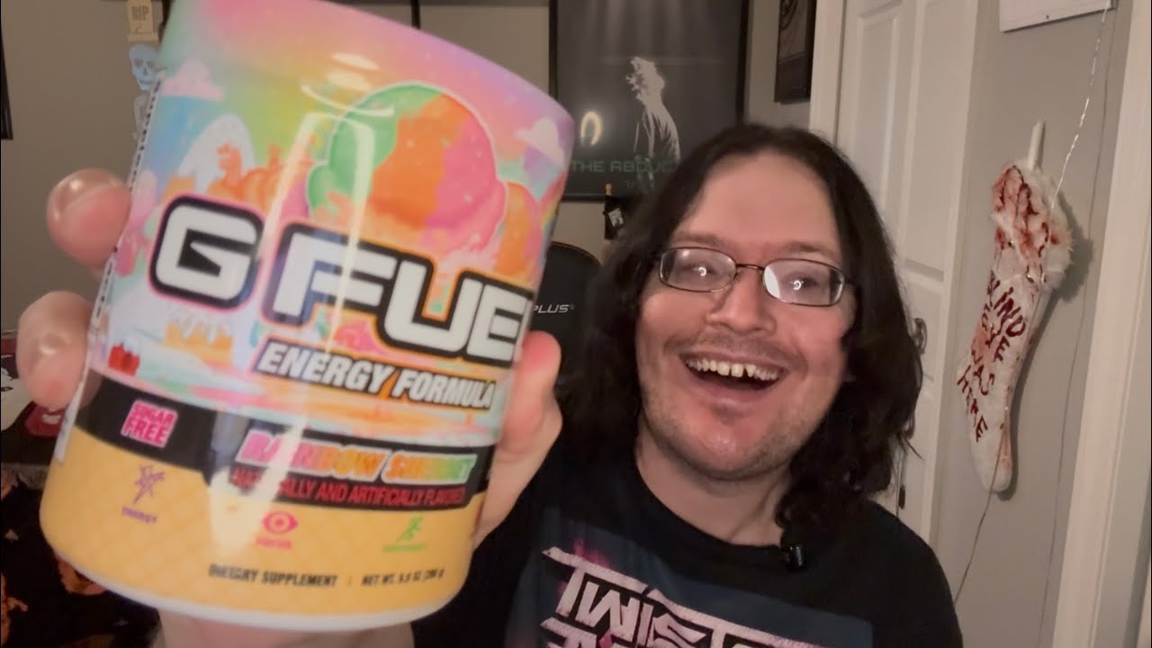 GFuel: Rainbow Sherbet REVIEW