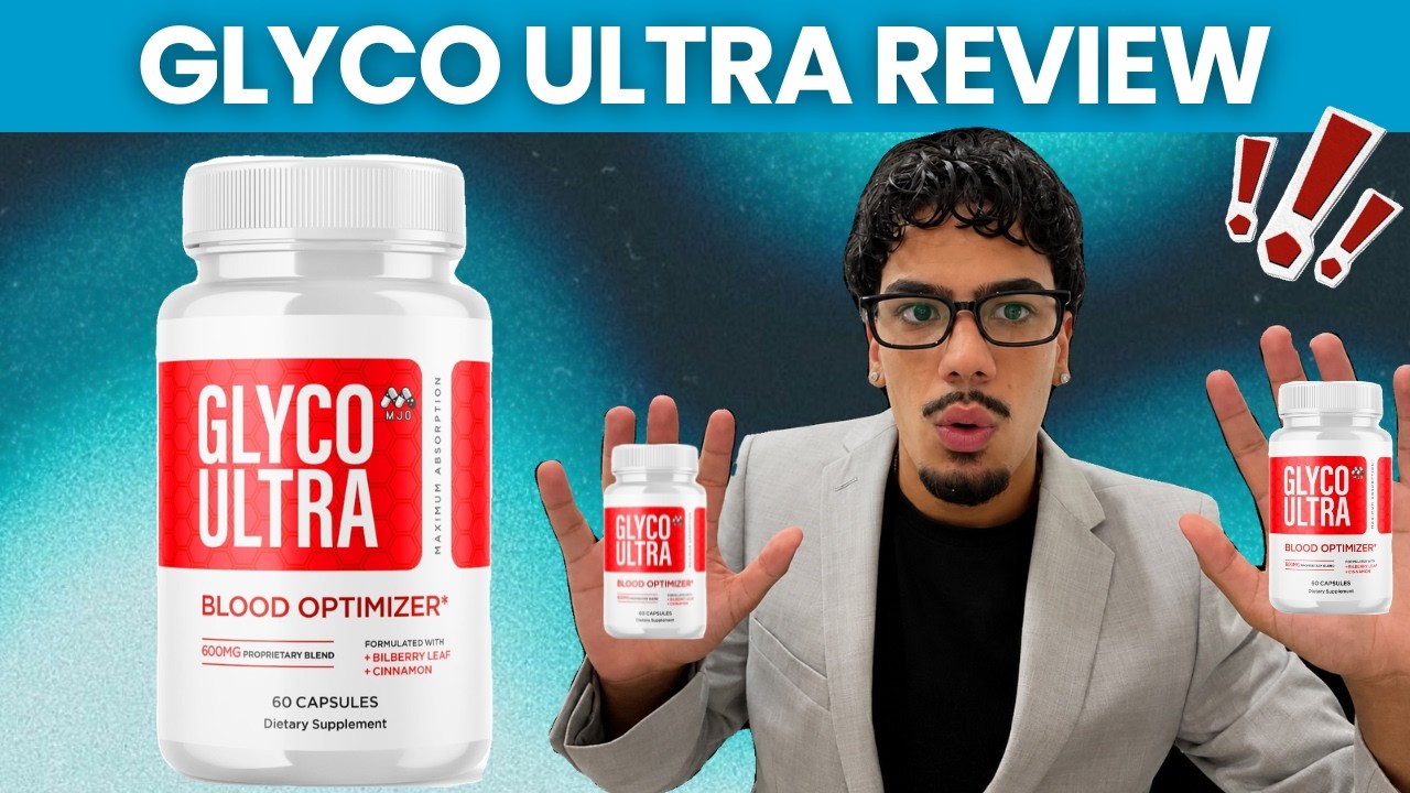 Glyco Ultra Review: Blood Sugar Breakthrough or Recycled Supplement Funnel? Watch First!