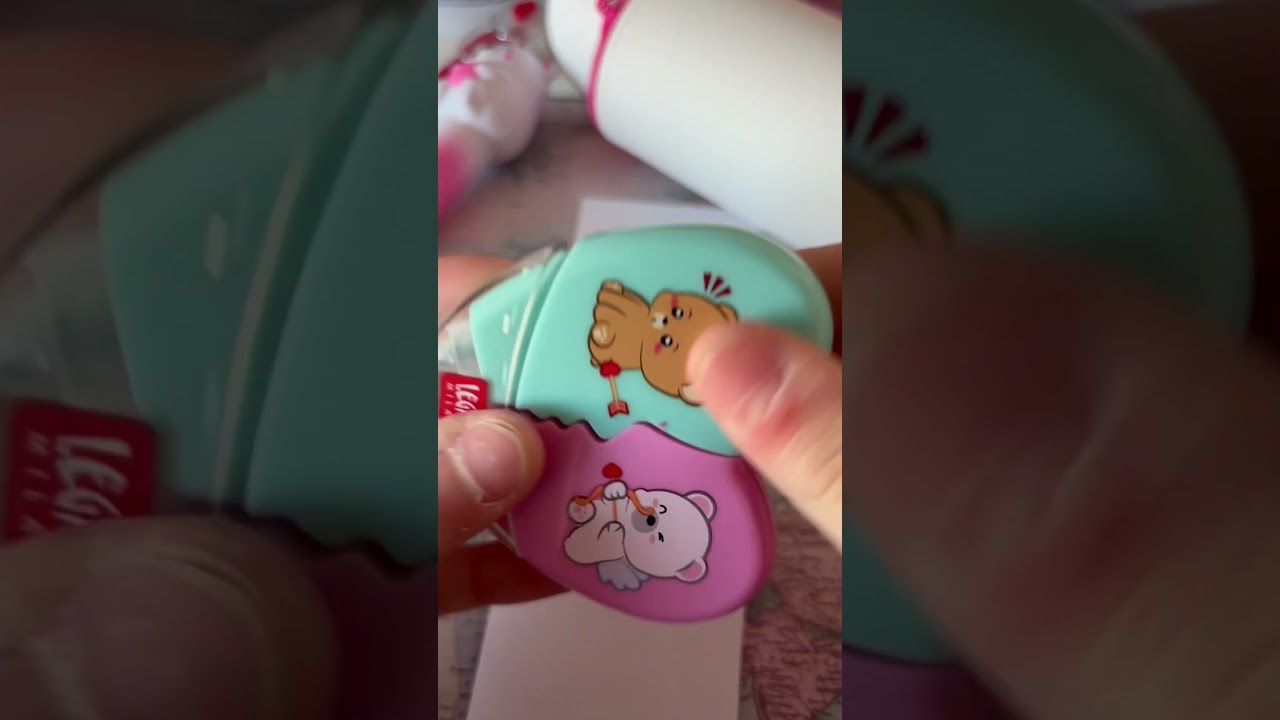Partie 1 #unboxing #legami