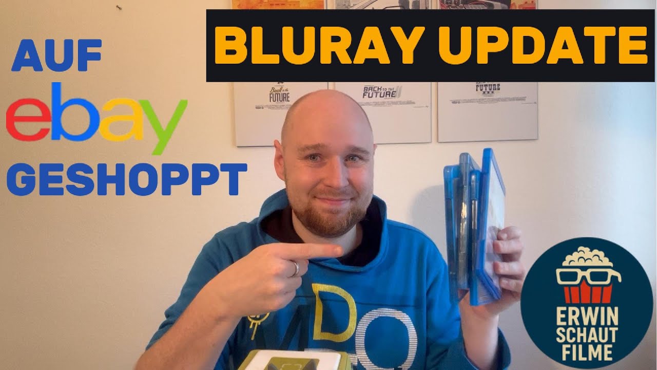 KLEINES BLURAY UPDATE - 4 NEUE FILME IN DER SAMMLUNG #ebay