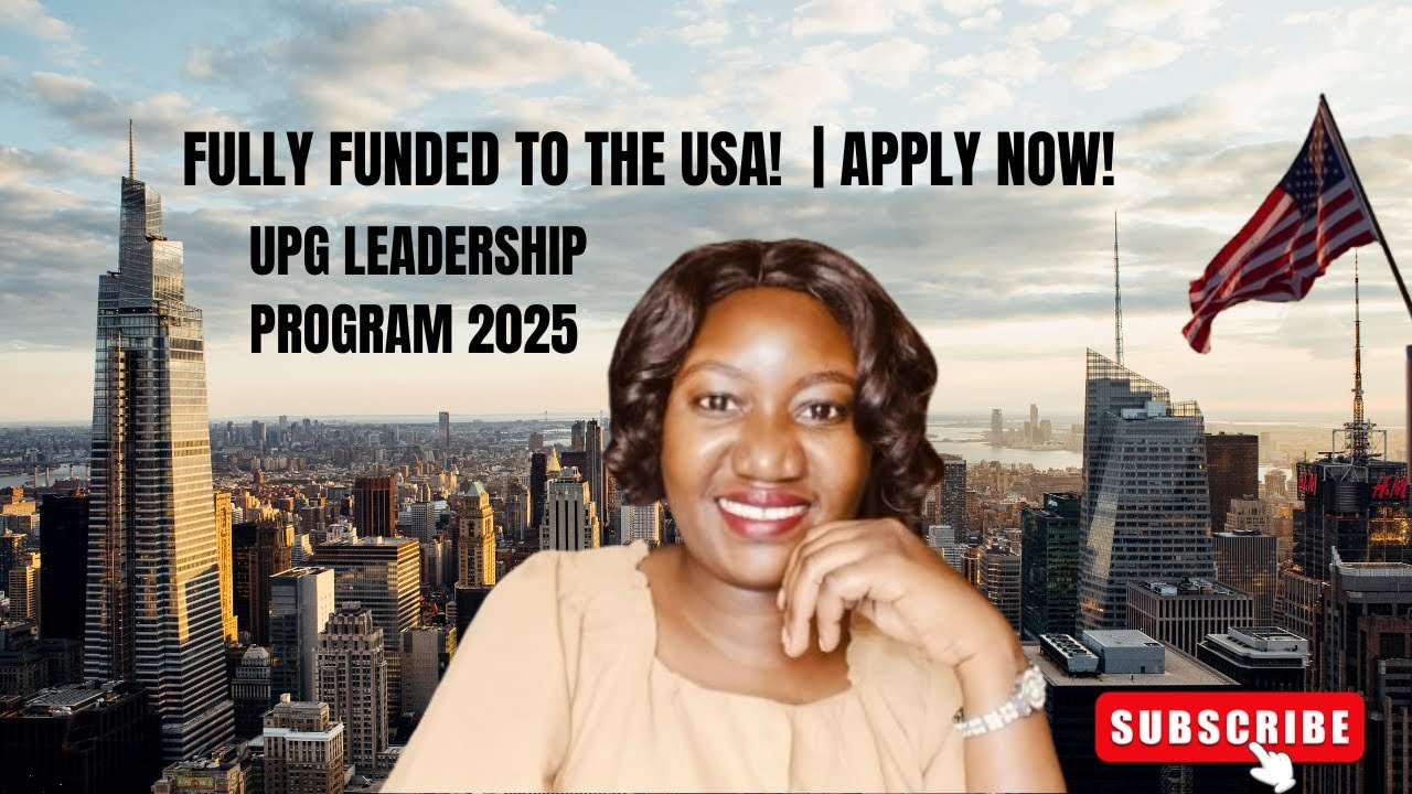 How To Apply for UPG Sustainability Leadership Program 2025 in USA | Fully Funded